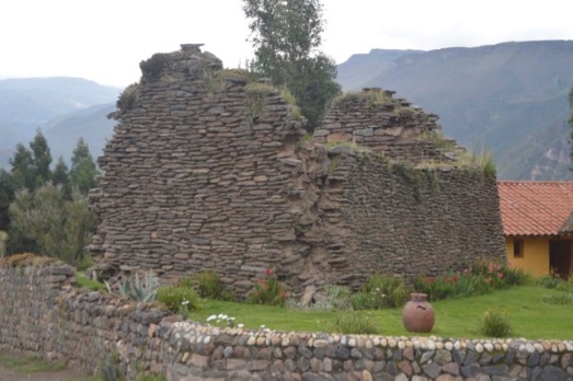 Incan Building