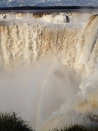 Rainbow and Water